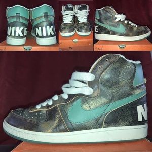 2003 Nike Terminator Grunge Pack Sz 10.5 ! Rare !